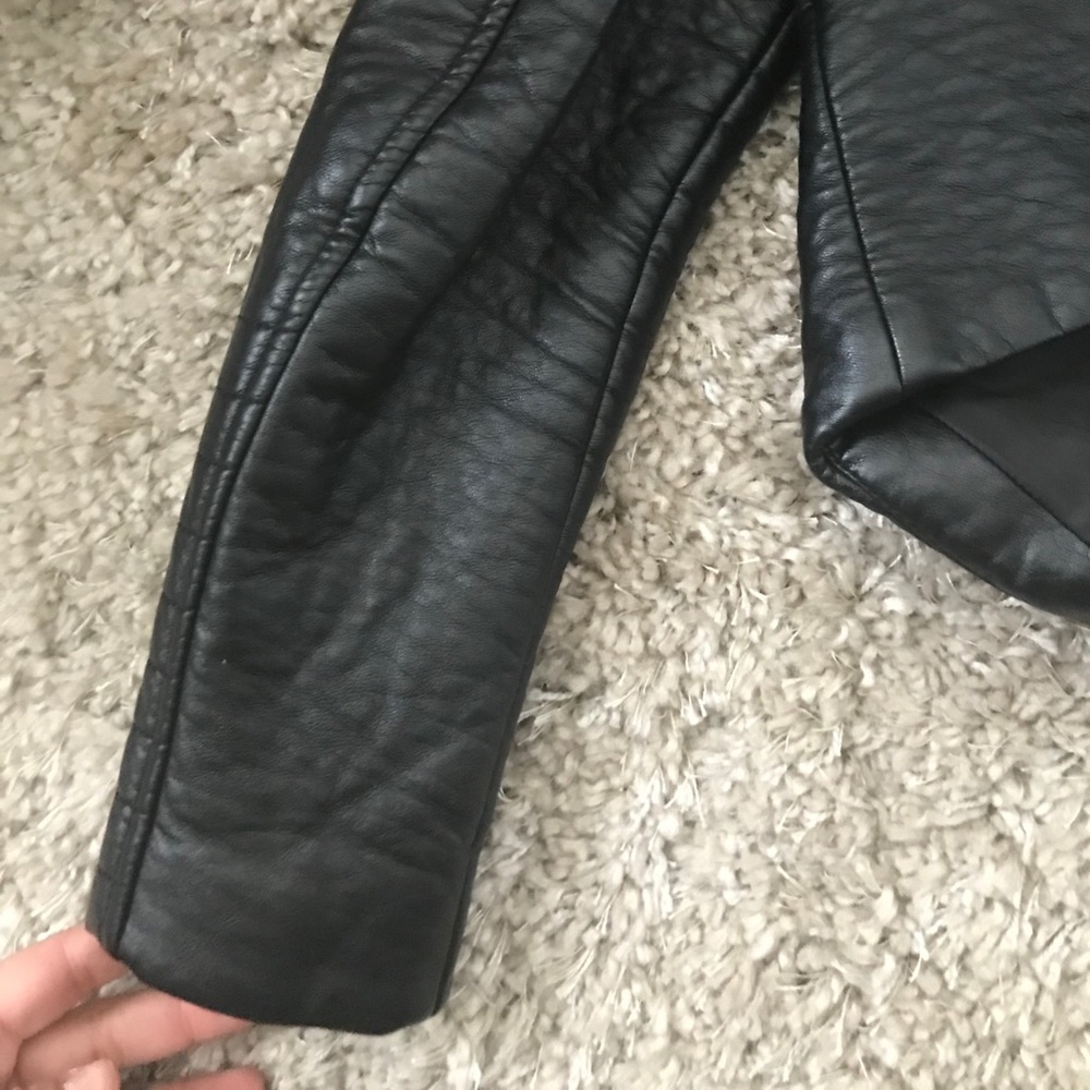 Studded leather jacket - Picture 4 of 6